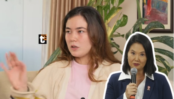 TROME - Kyara Villanella se refiere a su mamá Keiko a poco de que sea presidenta: “Siempre que la atacan...”