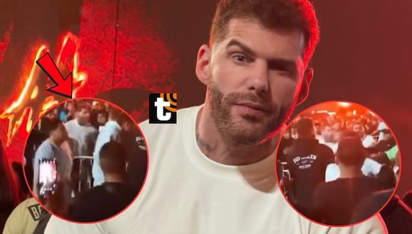 TROME - Greg Michel se habría peleado