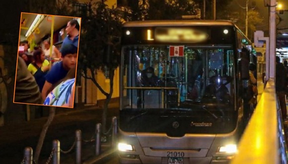 TROME | Balacera en estación Parque del Trabajo del Metropolitano