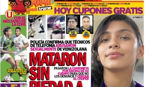 MATARON SIN PIEDAD A ANDREÍNA