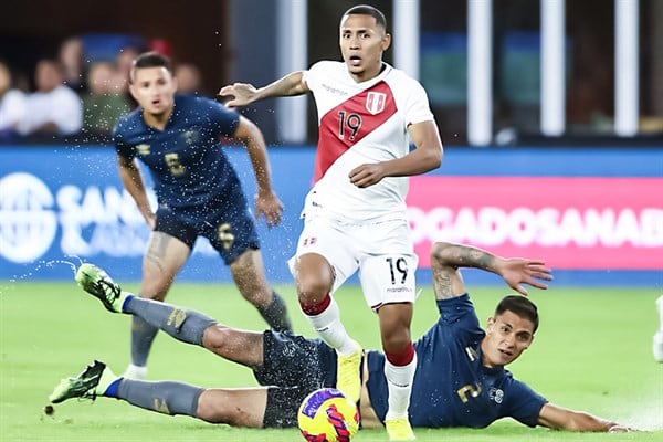 El Salvador 1-4 Perú - 2022 (Foto: Agencias)