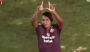 Alex Valera marca un GOLAZO y pone adelante a Universitario ante Cusco FC | VIDEO