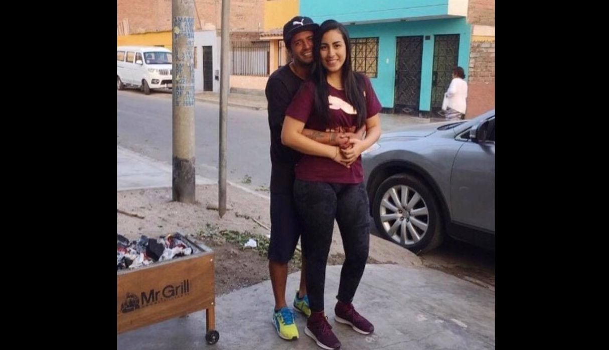 Reimond Manco y Lilia Moretti