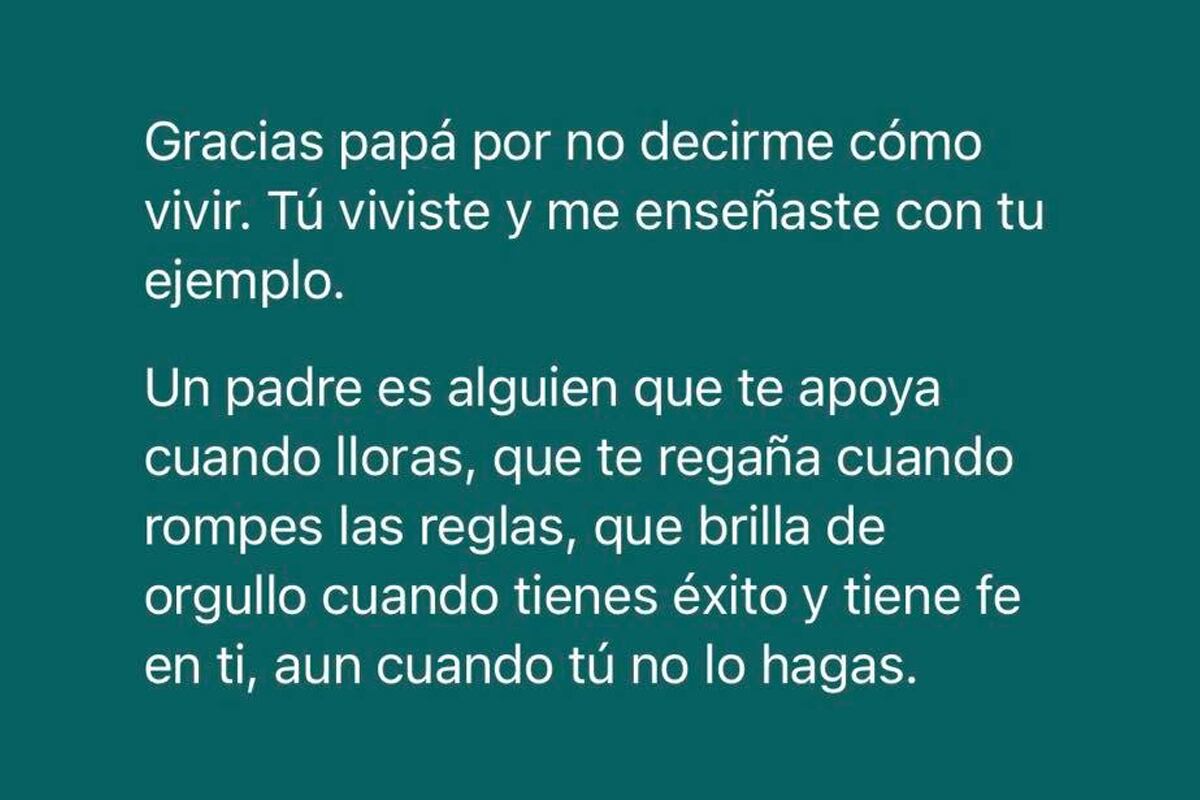 Recuerda también acompañar tu mensaje por el Día del Padre con una llamada o videollamada de WhatsApp. (Foto: MAG)