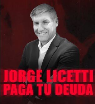 Jorge Licetti, dueño de la empresa New Century Films (Foto: Redes sociales)
