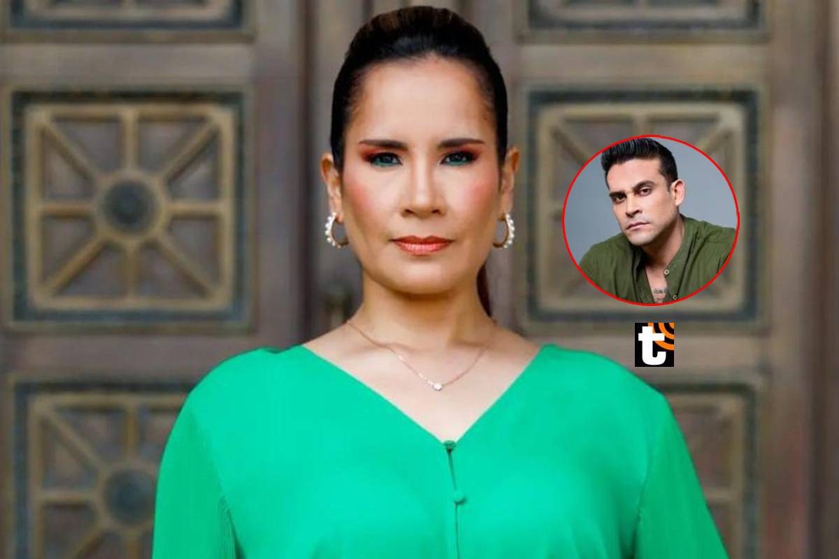 Lizbeth Cueva arremete contra Christian Domínguez tras filtración de ampay.