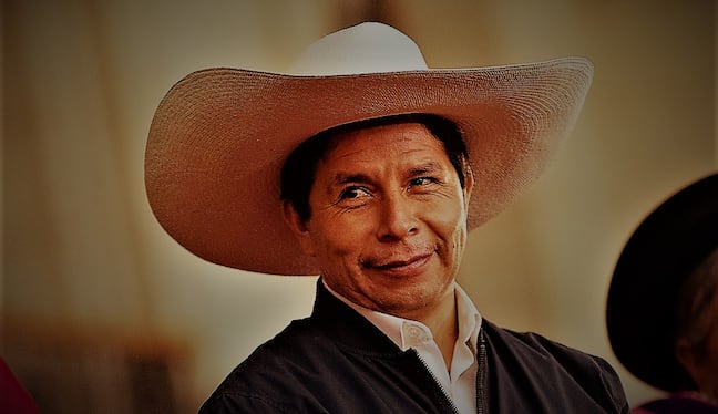 "El expresidente golpista Pedro Castillo continúa en su objetivo de petardear nuestro sistema democrático." (Foto: Presidencia)