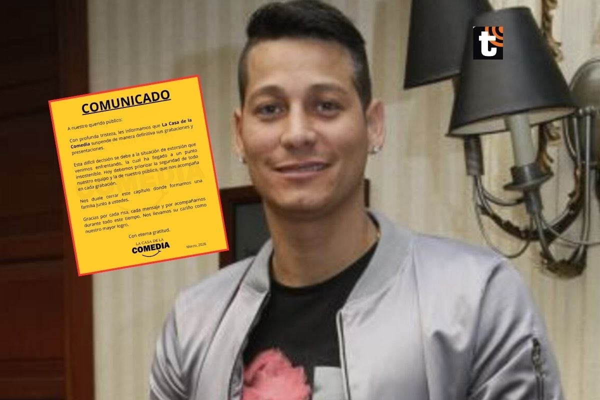 Luigui Carbajal habló sobre el cierre definitivo de 'La Casa de la Comedia'.