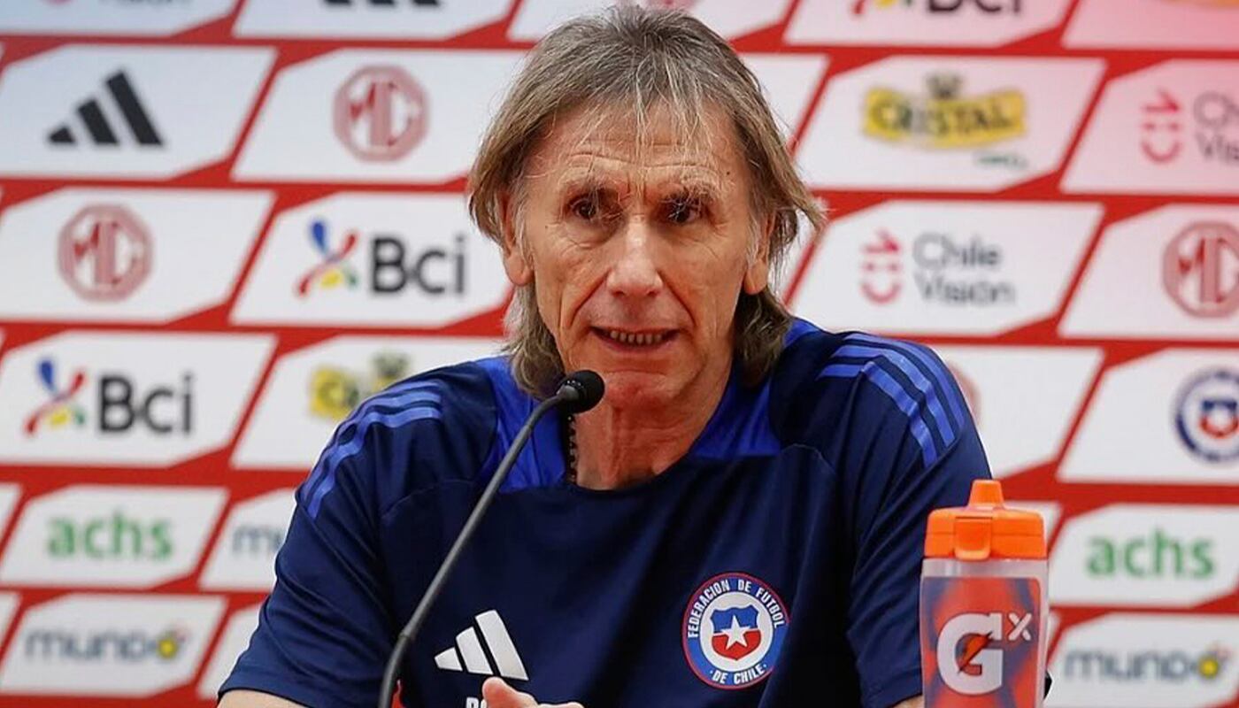 ¡Inesperado! Ricardo Gareca revela dónde quiere dirigir tras su salida de Chile | Foto: Selección Chilena (Facebook)