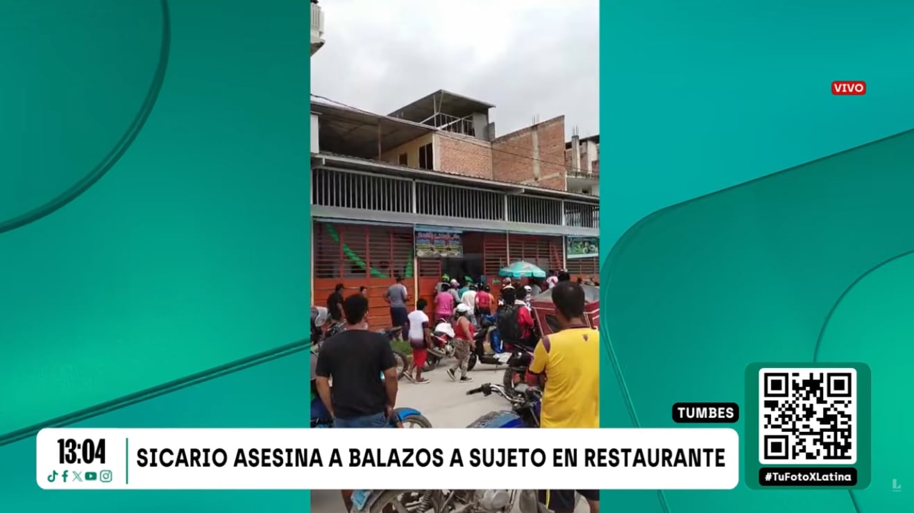 La víctima fue auxiliada de emergencia, sin embargo, no resistió un murió. El sicario huyó.