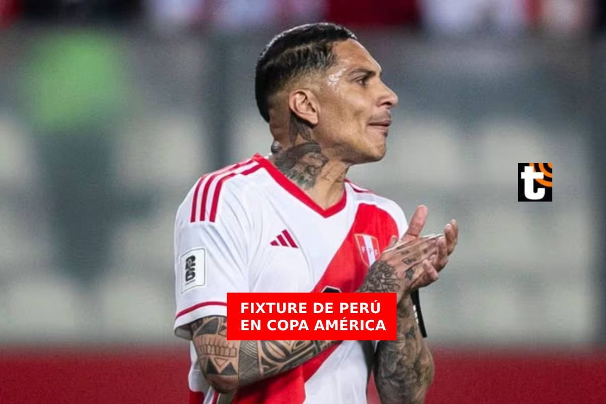 Conoce cuál es el fixture y partidos de la selección peruana en su grupo en la Copa América 2024.