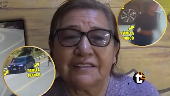 TROME - Christian Cueva habla frente a cámaras