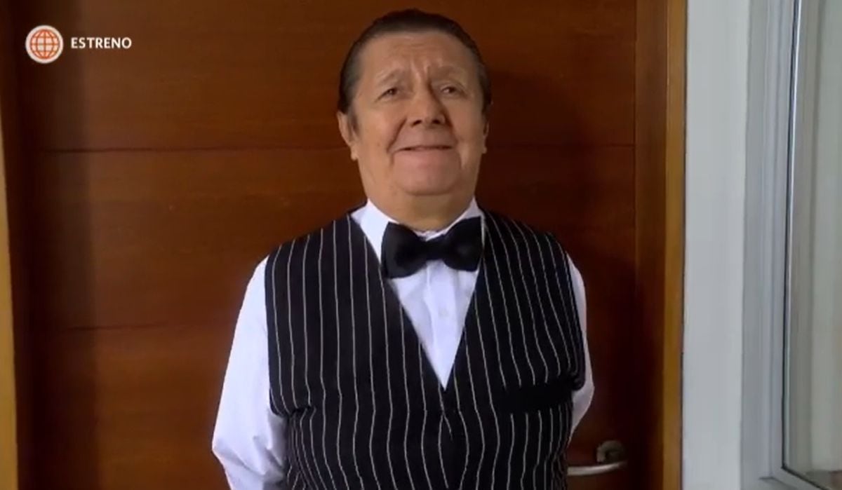 En "Al fondo hay sitio", Peter no puede ocultar su amor hacia Francesca Madini (Foto: América TV)