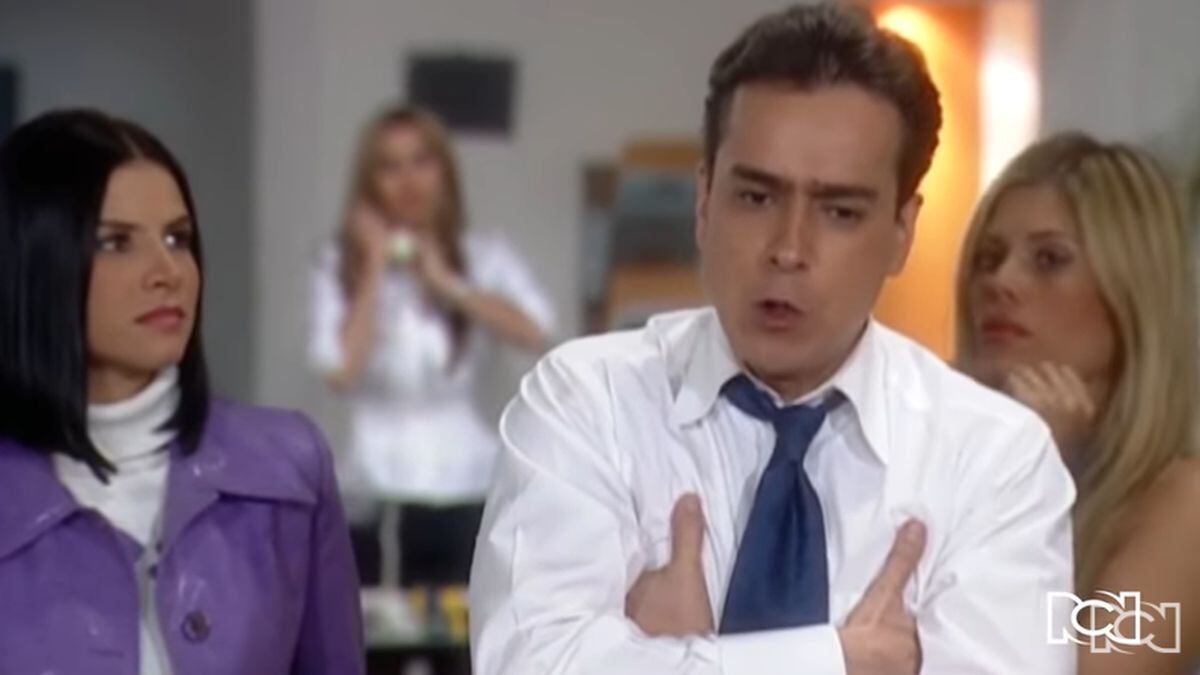 Marcela Valencia y Patricia Fernández no querían tener cerca a Don Armando tras las grabaciones y se escondían de él (Foto: RCN)