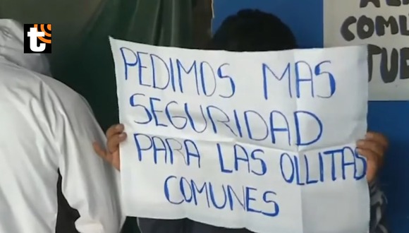 Madres de olla común son extorsionadas