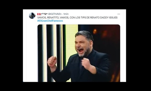 Memes de El Gran Chef: La Revancha