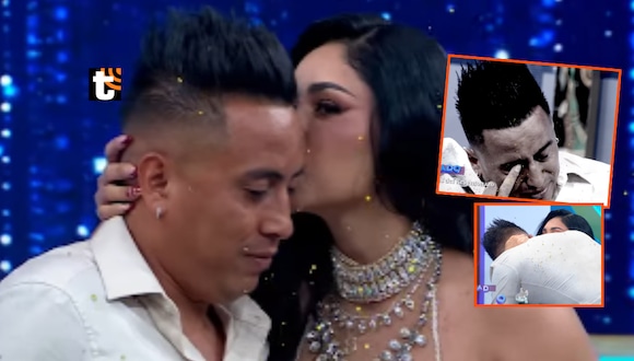 TROME - Cueva y Pamela Franco dan por primera vez entrevista en TV: Él defiende su amor y llora por sus hijos