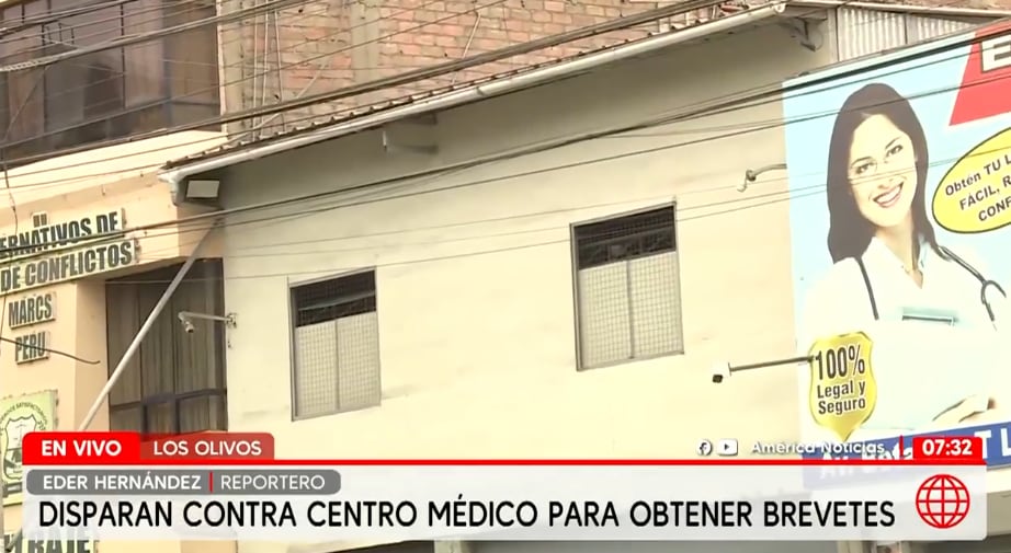 Centro médico de Los Olivos sufre tercer ataque en seis meses.