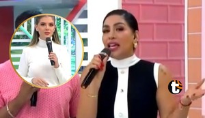 Leysi agradece a Cueva por la comida en cumple de Pamela y Brunella la cuadra: “No te olvides que es casado”