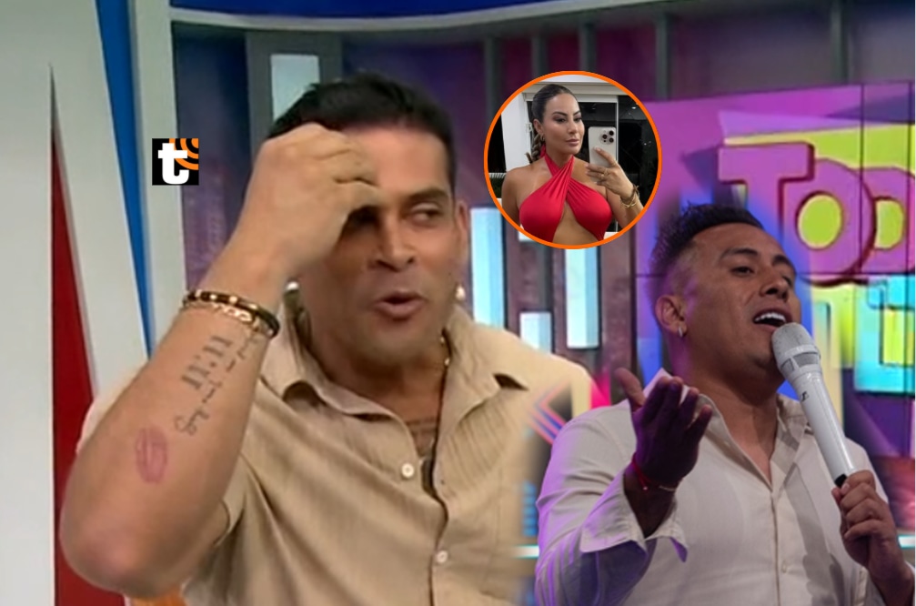 Christian Domínguez no puede creer que Christian Cueva se haya autoprogramado el 'Marc Anthony de la cumbia'.