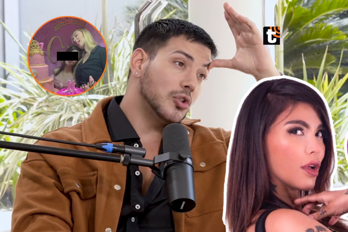 Jean Paul Santa María habla de su hija con Angie Jibaja y revela cómo es su relación.