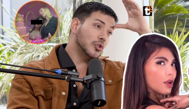 Jean Paul Santa María habla de su hija con Angie Jibaja y revela cómo es su relación.