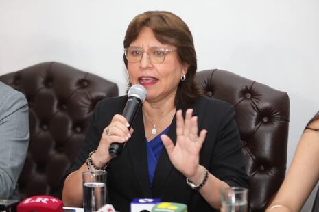 Tribunal Constitucional suspende reposición de Delia Espinoza como fiscal de la Nación