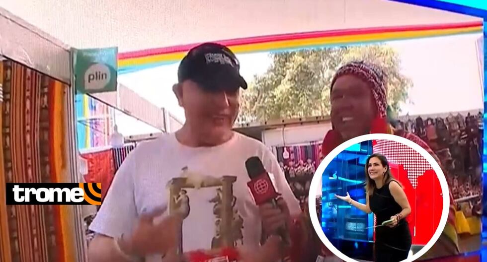 Gunter Rave Gunter Rave es captado en feria de rituales y Alvina Ruiz quedó en ...