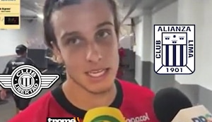 Jugador de Paranaense se olvida que jugará contra Alianza Lima: “Ahora a pensar en Libertad”