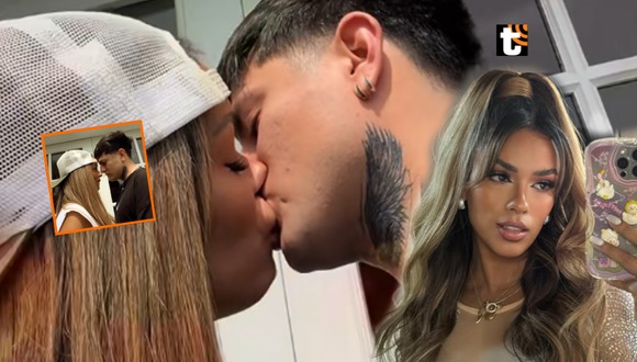 TROME - Shirley Arica y Diealis dejan en shock con apasionado beso y redes estallan: “¡Qué lindos se ven!”