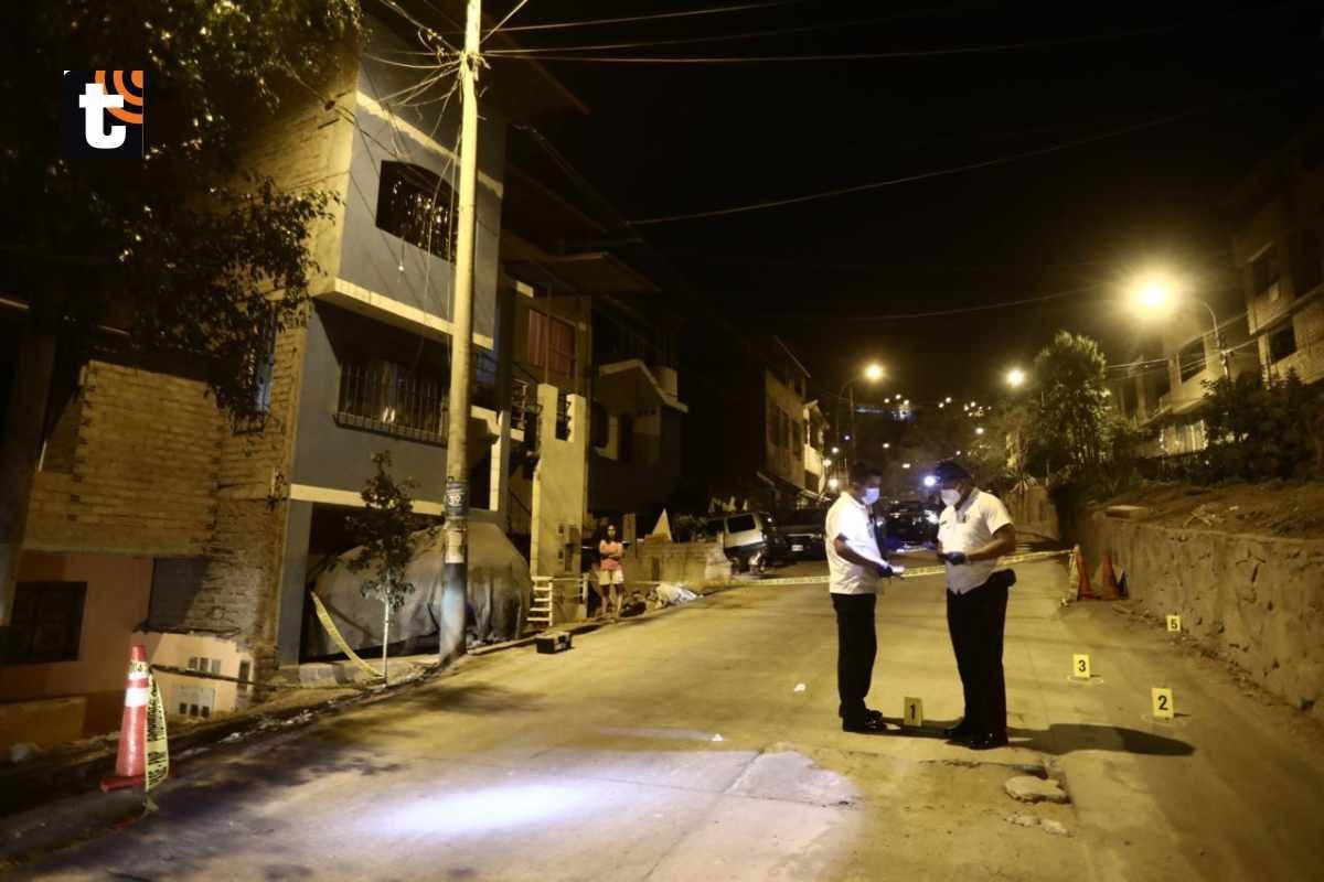 Policía se encuentra tras los pasos de extorsionadores de Villa María del Triunfo. (César Grados/@photo.gec)