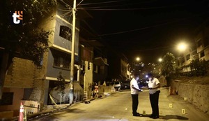 Villa María del Triunfo: Delincuentes disparan a casa de empresario para pedirle cupos