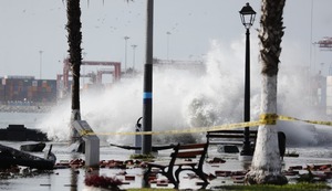 Oleajes anómalos en la costa peruana continuarían hasta después del 1 de enero