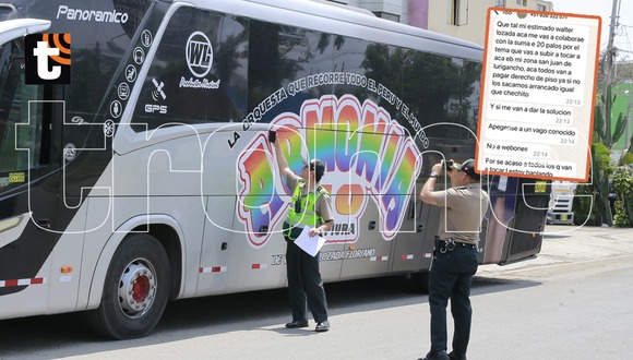 TROME - Bus de Armonía 10 sufre atentado en el Callao