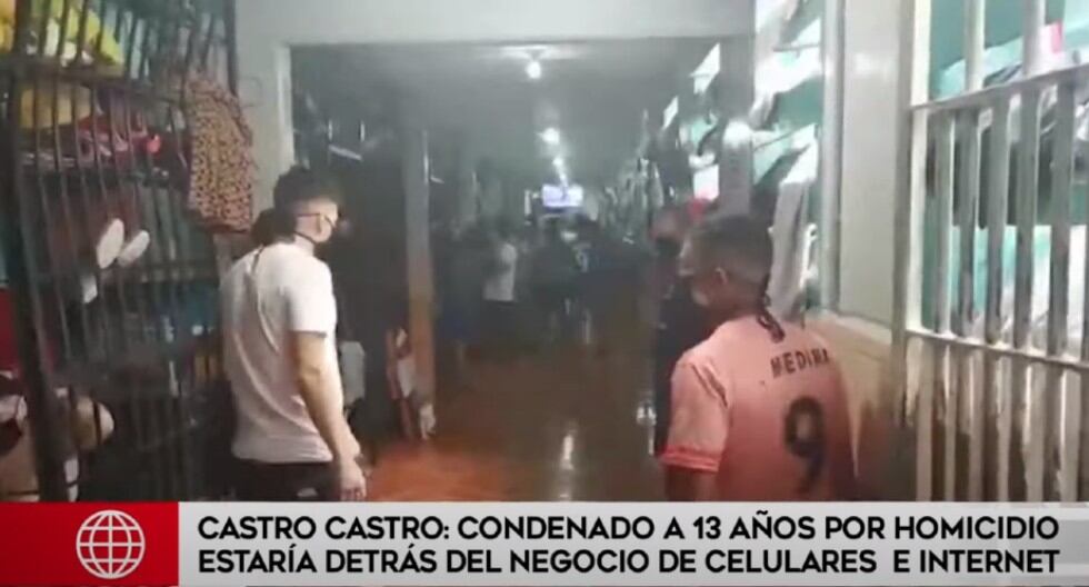 En pabellón del penal Castro Castro internos tienen celulares e Internet y hasta alquilan, muestra informe de Tv. (América Noticias)