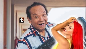 Melcochita ‘coquetea’ con Deysi Araujo: “Sé que su corazoncito todavía late por mí”