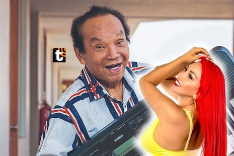 Melcochita ‘coquetea’ con Deysi Araujo: “Sé que su corazoncito todavía late por mí”