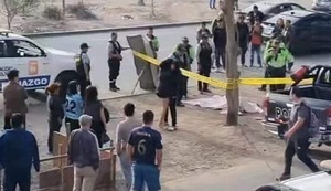 Los Olivos: Sicarios asesinan a balazos a padre de tres hijos cuando brindaba en la calle