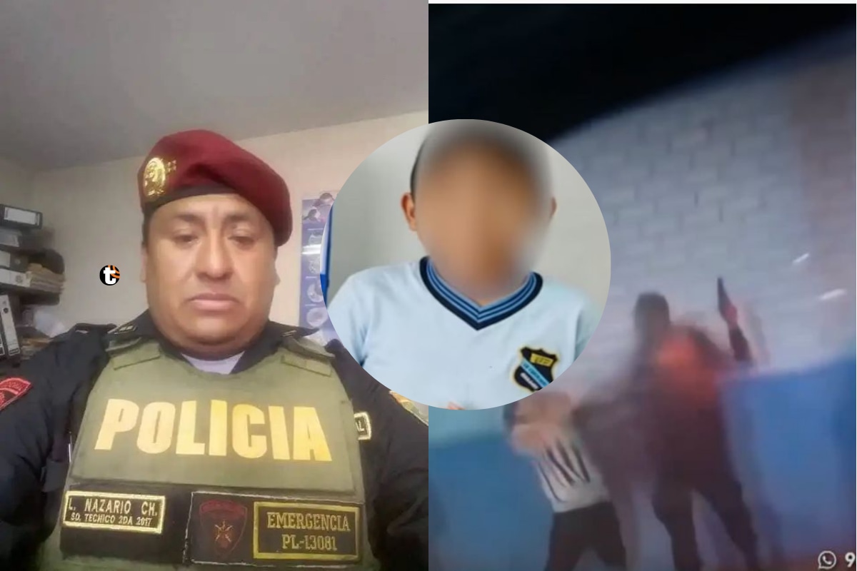 Dictan 9 meses de prisión preventiva para policía por disparo que mató a niño de 8 años en Huacho