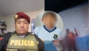 ¡Policía a la cárcel por muerte de niño en Huacho! Dictan nueve meses de cárcel preventiva por disparo durante intervención