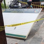 Detenido habría intentado huir y muere al caer del cuarto piso