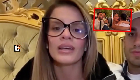 Alejandra Baigorria y los detalles de su boda