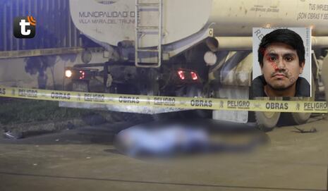 ¡Tragedia en VMT! Motociclista muere tras estrellarse contra cisterna municipal en plena avenida Pachacút...
