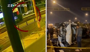 Tragedia en Comas: motociclista muere tras ser embestido por camioneta