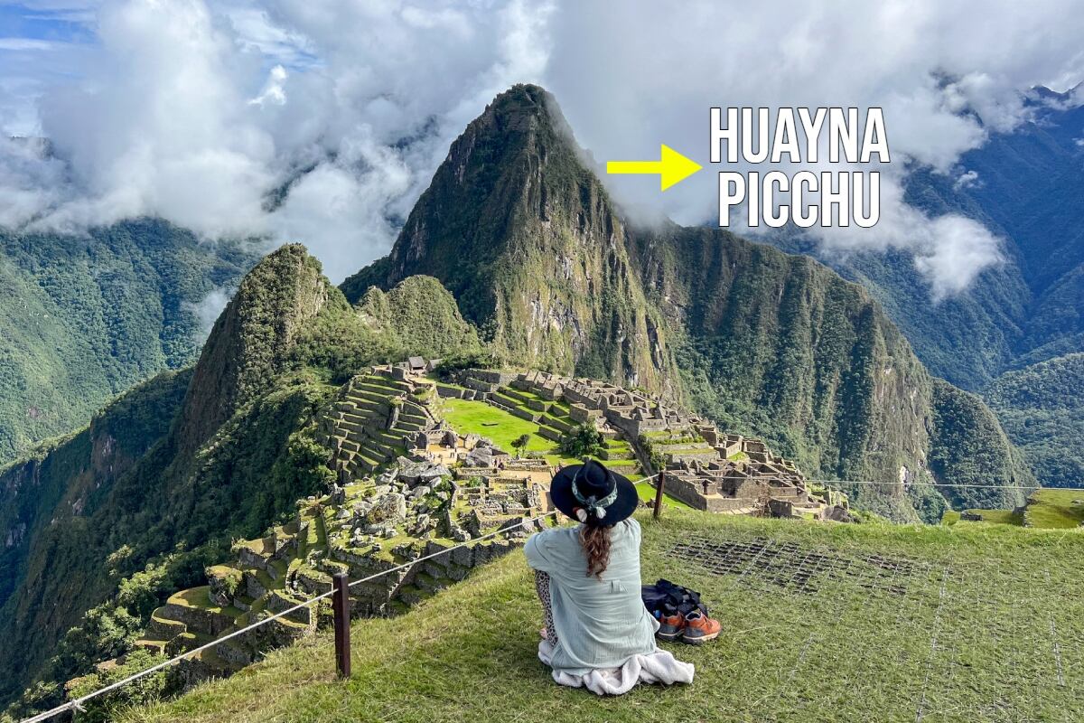 La imponente montaña Huayna Picchu conquista a los amantes del turismo de aventura. Foto: Composición / Trome.