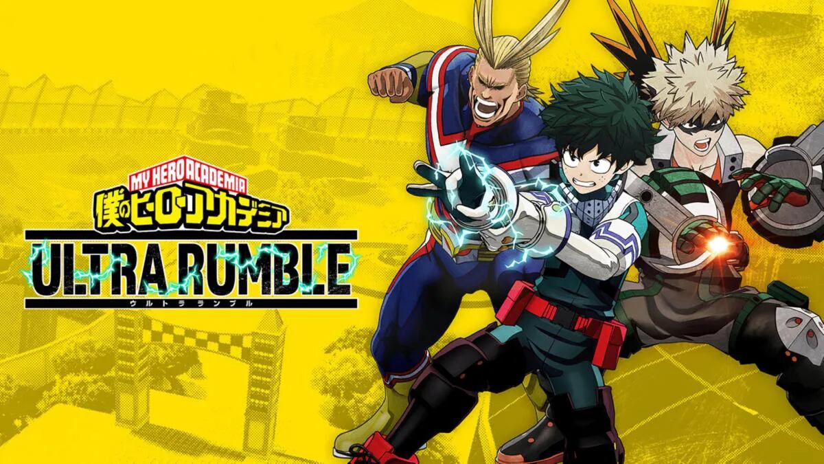 MY HERO ACADEMIA ULTRA RUMBLE.