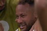 El llanto desconsolado de Neymar por la eliminación de Brasil en el Mundial ante Noruega | VIDEO