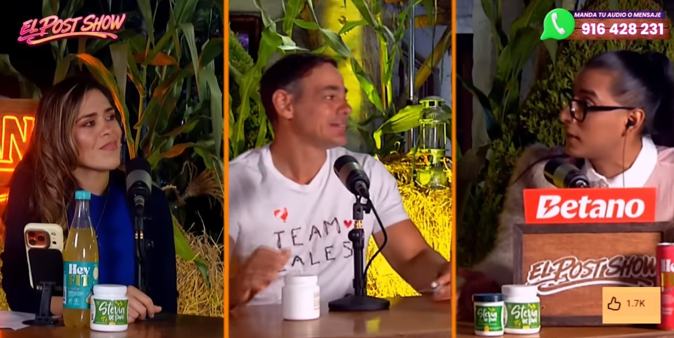 Mark Vito se quiebra al escuchar las palabras alentadoras de Ric la Torres tras ser eliminado de 'La Granja vip'.