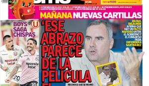 ‘ESE ABRAZO PARECE DE LA PELÍCULA EL PADRINO’