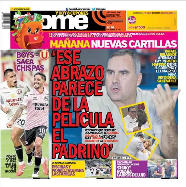 Portada Trome